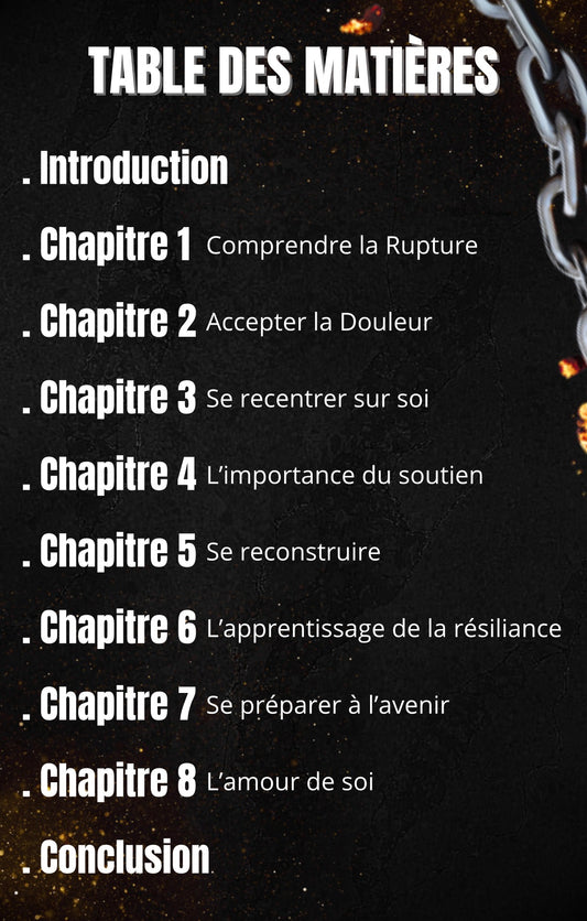 eBook - Guérir d’une Rupture en 30 Jours